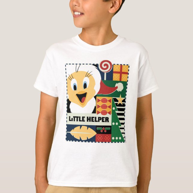 T-shirt LOONEY TUNES™ TWEETY™ Little Helper (Devant)