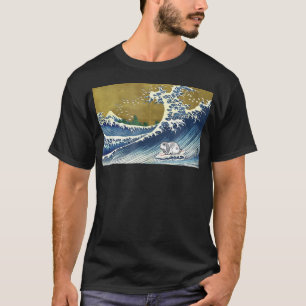 T-shirt Lop Rabbit Surf  Mignons lapins de lapin