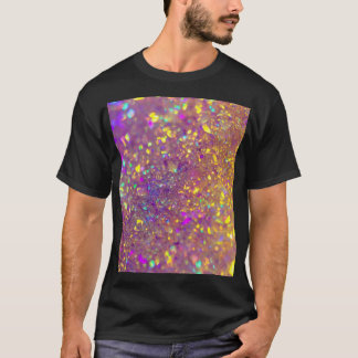 T-shirt L'Opale holographique brillante