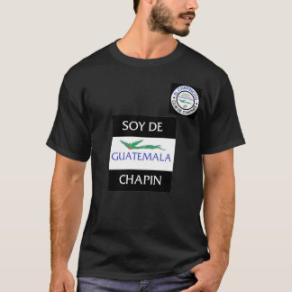 T-shirt Lopez El Chapincitation Soy De Guatemala Chapelle 