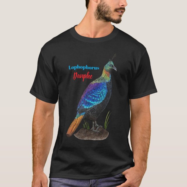 T-shirt Lophophorus (Devant)