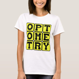 T-shirt L'optométrie, la science du regard