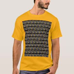 T-shirt L'Orange ethnique de papa