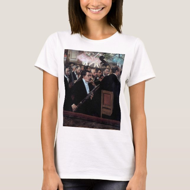 T-shirt L'Orchestre à l'Opéra, Edgar Degas (Devant)