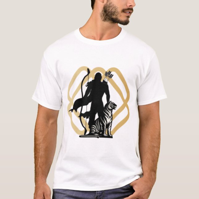 T-shirt Lord Ayyappan (Devant)