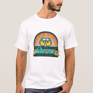 T-shirt Lord Beer Me Force