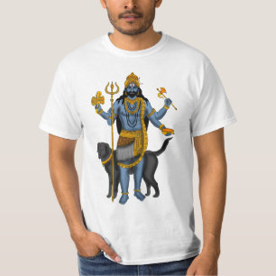 T-Shirt Lord Bhairava – Dieu hindou féroce Spiritu