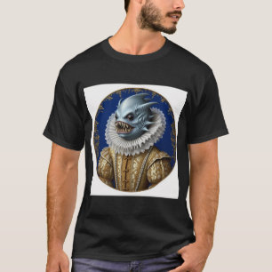 T-shirt Lord Bit'leh un citoyen effrayant d'Innsmouth love