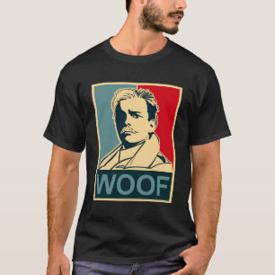 T-shirt Lord Flashheart Motivation Woof