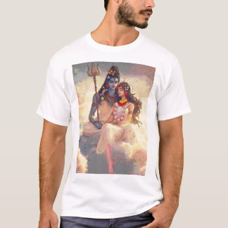 T-shirt Lord & Lady Shiva le plus doux