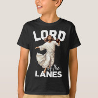 Lord Lanes Funny Christian Christ Gutter Bowling L