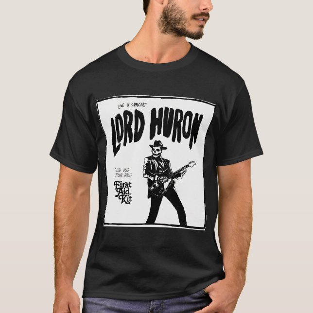 T-shirt Lord Live Summer Huron (Devant)