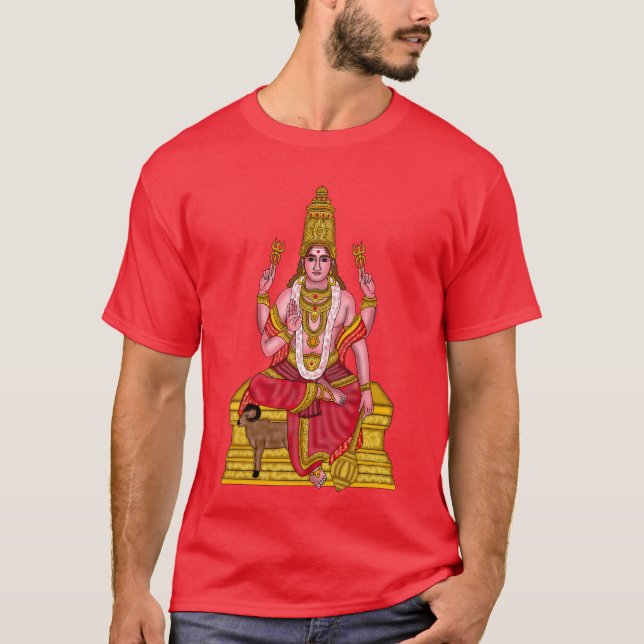 T-Shirt Lord Mangal Dev (Devant)