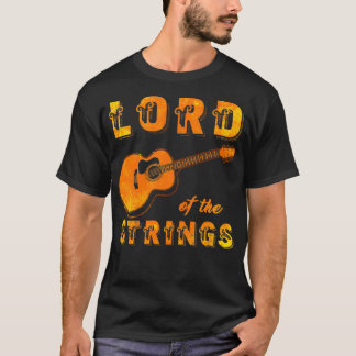 T-shirt Lord Of The Strings Guitar Player