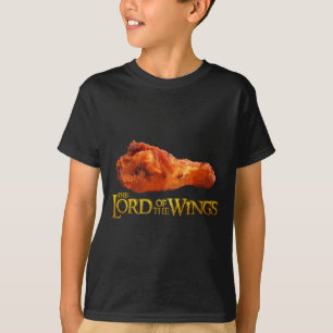 T-shirt Lord Of The Wings - Drôle Barbecue Et Cadeau Chef
