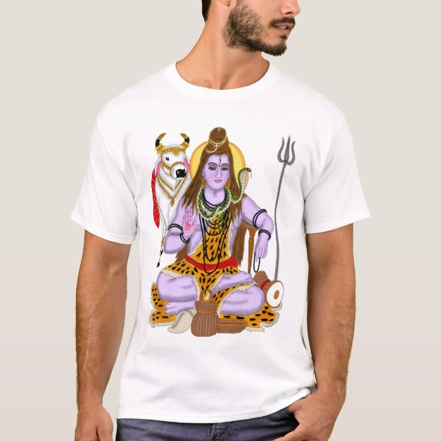 T-Shirt Lord Shiva (Devant)