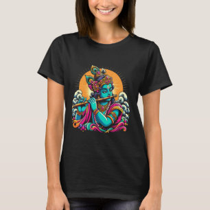 T-shirt Lord Shri Krishna Hindu God Lord Shri Krishna Love