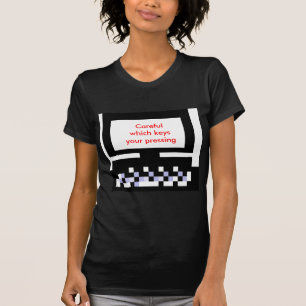 T-shirt L'ordinateur d'images de série d'artiste de MUSÉE