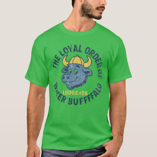 T-shirt L'ordre loyal du buffle d'eau