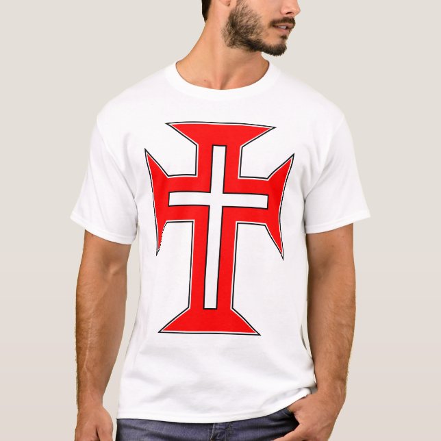 T-shirt L'Ordre militaire du Christ (Devant)