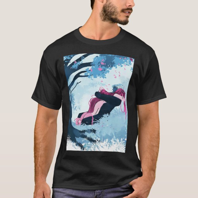 T-shirt Lore Olympus (Devant)