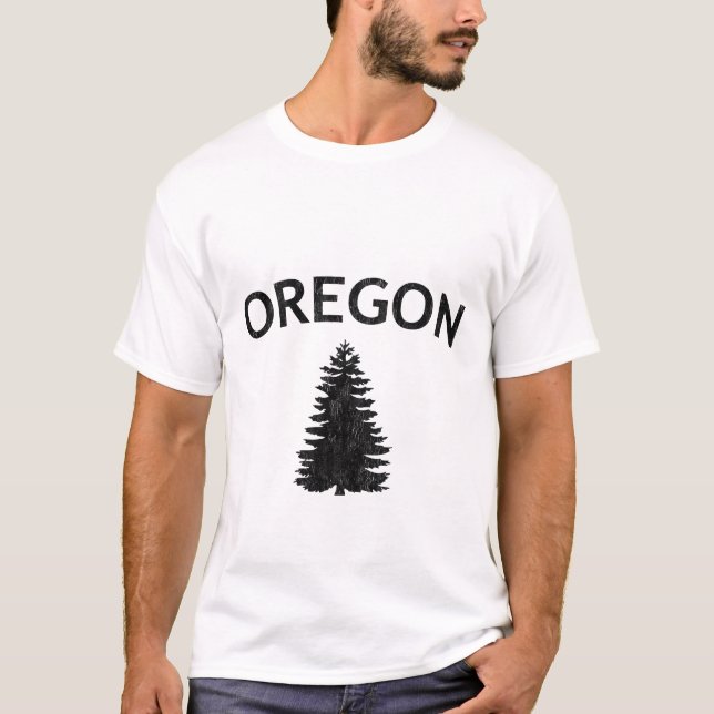 T-shirt l'Orégon (Devant)