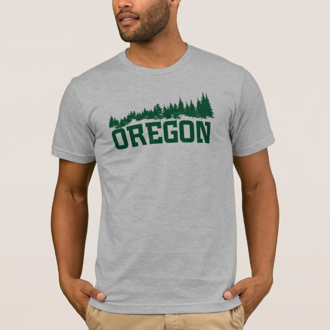 T-shirt l'Orégon (Devant)