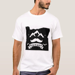 T-shirt L'Orégon le maintiennent étrange