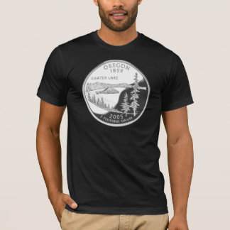 T-shirt L'Orégon - obscurité
