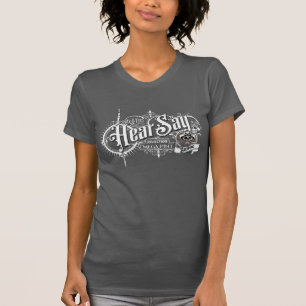 T-shirt L'oreille dire opposition Mega Pint avec des crâne