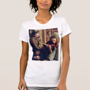 T-shirt Lorelai et Rory assis dans la chambre