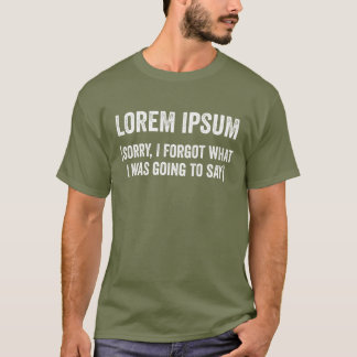 T-shirt Lorem Ipsum
