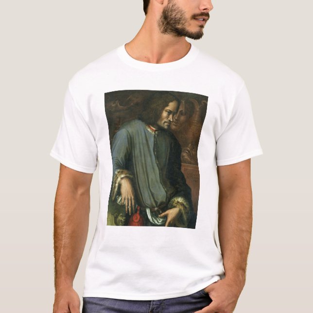 T-shirt Lorenzo de Medici 'le Magnificent (Devant)