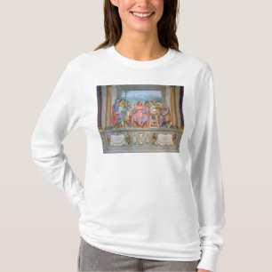 T-shirt Lorenzo parmi les artistes