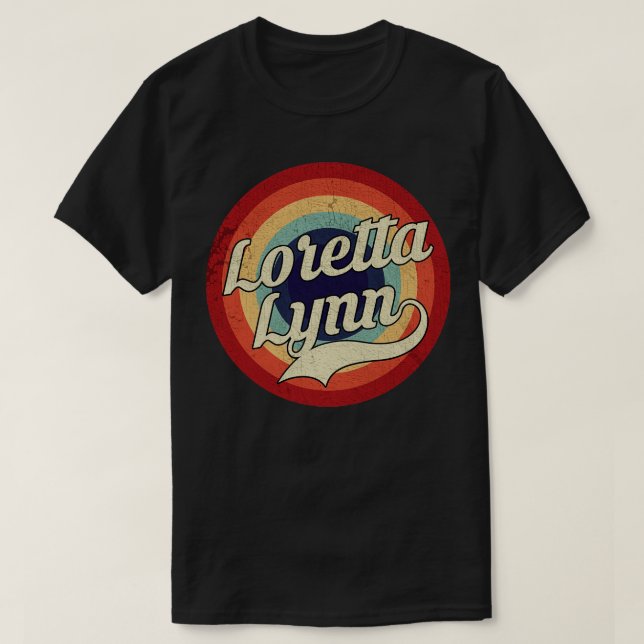 T-shirt Loretta Lynn (Design devant)
