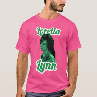 T-shirt Loretta Lynn