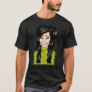T-SHIRT LORETTA LYNN FAN ART DE MUSIQUE COUNTRY