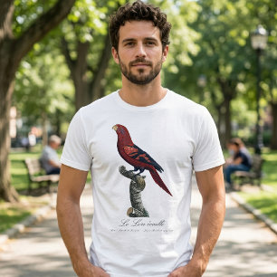 T-shirt Lori réticulé, Trichoglossus reticulatus