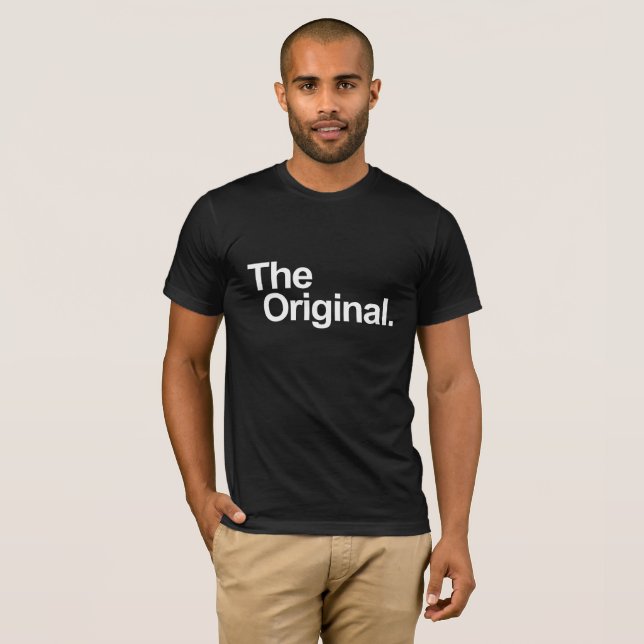 T-SHIRT L'ORIGINAL (Devant entier)