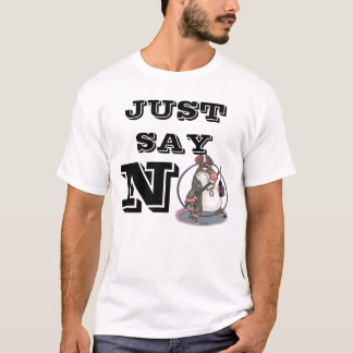 T-shirt L'original d'Anti-Pif indiquent juste non