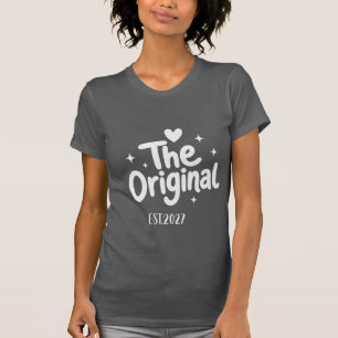 T-shirt L'Original & Le Remix Maman et Fille Assortis