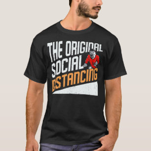 T-shirt L'original social Distancing Welder Funny Weldin