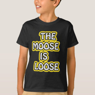 T-shirt L'orignal est lâche