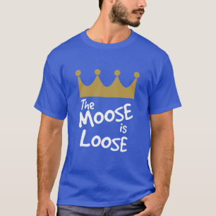 T-shirt L'orignal est perdu - Fête comme en 1985