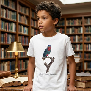 T-shirt Loriquet à couronne bleue, Vini Australis