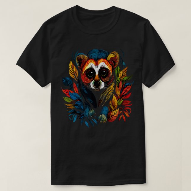 T-shirt Loris lent (Design devant)