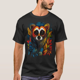 T-shirt Loris lent
