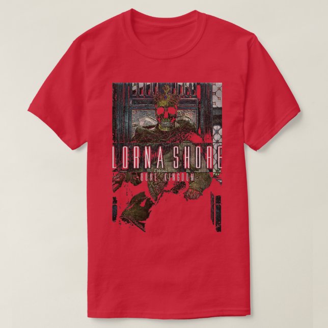 T-SHIRT LORNA SHORE 5 (Design devant)