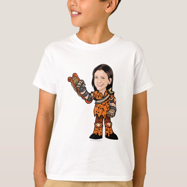 T-shirt LornaDesparow Joueur d'état-major Tyrannia (Devant)