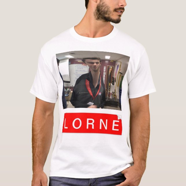 T-shirt Lorne x Dan 2 (Devant)